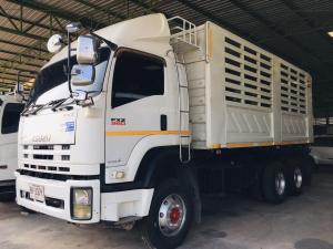 ISUZU FXZ 360ปี57 รถสวยสภาพดี เครดิตดีจัดไฟแนนซ์ได้สูง ดาวน์น้อย 